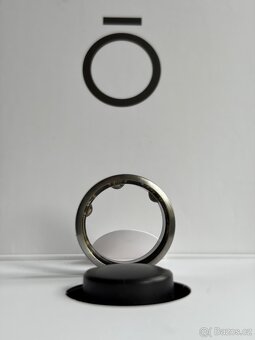 Prodám Oura Ring Gen3 Horizon Brushed Titanium vel. 13 - 4