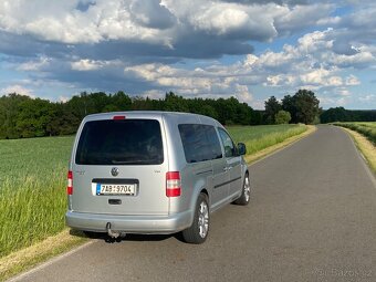 Prodám VW Caddy Maxi 1.9 TDI Navigace - 4