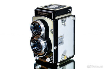 Flexaret VII Pentacon Prestor (šedý bok) Po SERVISU - 4