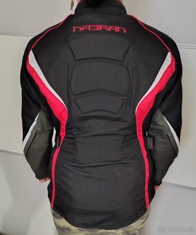 Dámská textilní bunda na motorku Nazran - 4