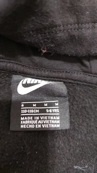 Dívčí černá mikina Nike vel. 110 - 116 - 4