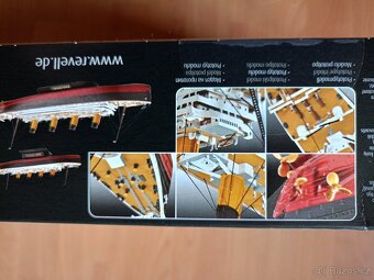 Stavebnice Revell R.M.S. Titanic - dva v jednom - 4