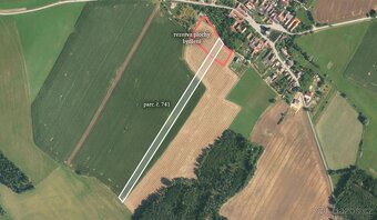 Pozemek, komerční, prodej, Mysletice, Jihlava - 4