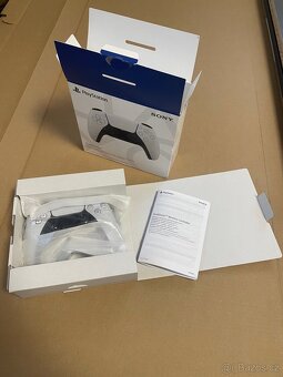 Sony PlayStation DualSense Wireless ovládač pro PS5 bílý - 4