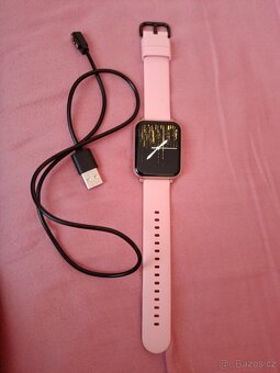 Chytré hodinky niceboy SMART WATCH 4, rose - 4