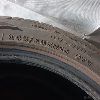 Letní pneumatiky Tracmax 245/40 R18 č. AP195 - 4