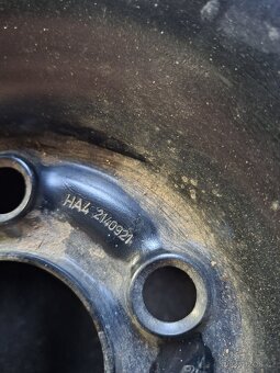 Celé kolo 185/60R14 5X100 - 4