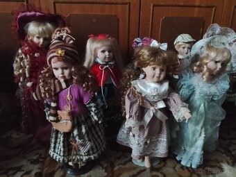 Porcelánový panenky - 4
