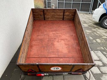 Přívěsný vozík, vlek, přívěs - NOVÁ STK - 4