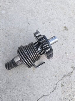 Startovací segment husqvarna 125 - 4