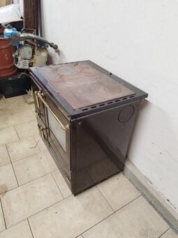 Sporák na tuhá paliva - 4