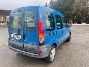 Kango 1.2 benzin - 4