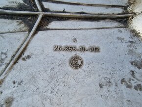 Víko motoru Jawa-ČZ - 4