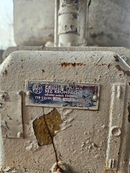 Stavební míchačka, typ S25VPJ - 4