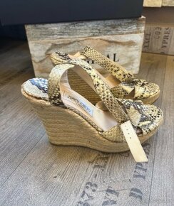 Jimmy Choo boty na klinku, originál - 4