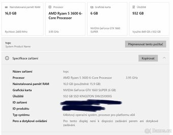 Herní pc, možno i s monitorem - 4