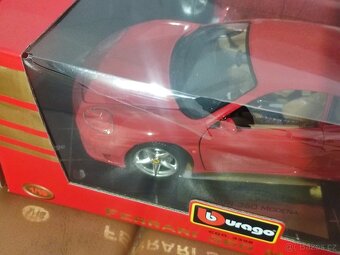Ferrari 360 Modena Bburago 1:18 - 4