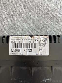 Octavie 2 budíky maxidot performance - 4