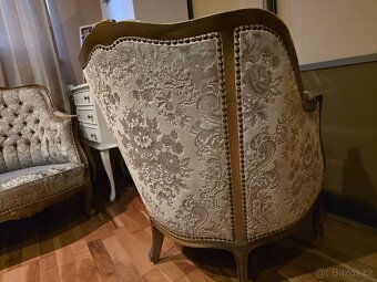 Prodam dve starožitná křesla - 4