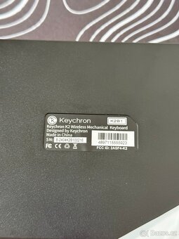 Mechanická klávesnice Keychron K2-B1 ver.2 - 4