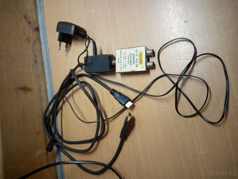 setobox, zesilovač ,kabel  antena - 4