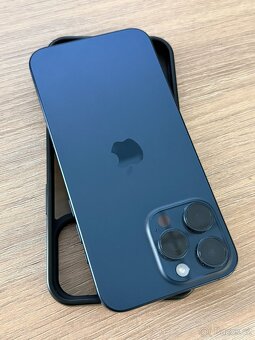 Apple iPhone 15 Pro Max 256GB - Blue Titanium - 4