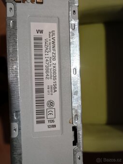 Autorádio orig. VW - 4