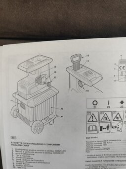Prodám drtič větví Stiga Bio silent 2500 - 4