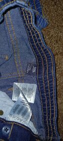 Dívčí džíny 110 - 4