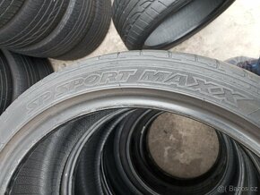 Letní použité pneumatiky Dunlop 215/40 R17 87V - 4