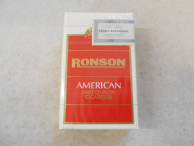 Sběratelské cigarety Ronson - 4