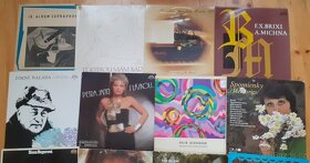 Gramofonové desky / Vinyl, Šelak - LP, singly, mix - 4