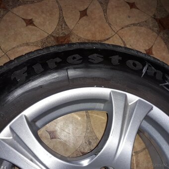 alukola s pneumatikami Ford c-max - 4