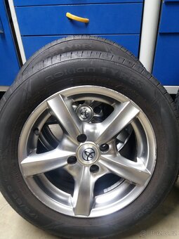 175/65 R14 letní na elektronech - 4