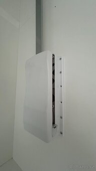 Sklopná šatní tyč 690-920 mm bílá/chrom - - 4