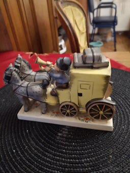 porcelánové sošky od Hummla Goebla - 4