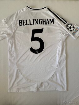 Real Madrid Dres Home Bellingham 5 24/25 XL - 4