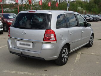 Opel Zafira 1.8i , 103 kW benzín, 2008 - 4