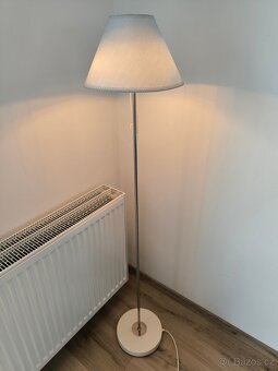 Retro podlahová, stojací lampa - Brusel 60. léta - 4