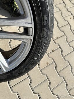 Kola (disky alu + pneu) 225/50 R17 94H ET35 8Jx17 H2 - 4