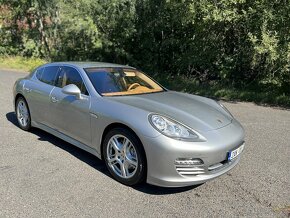 Porsche Panamera 4S, 60.000km , ČR , Velmi pekny stav - 4