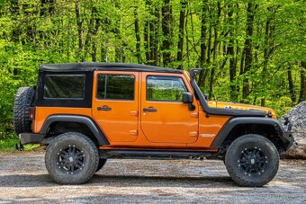 Jeep Wrangler Mountain 3,8 V6 LPG A/T 4x4 aj na splátky - 4