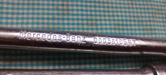 nář.Mercedes orig.pěkné,funkční - 4