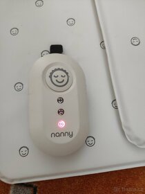 Nanny monitor dechu dvě podložky - 4