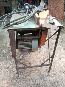 Prodám pilu tovární výroby VOP-35 1,5KW/380V - 4