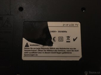 Prodám malou televizi ( monitor ) i k PC - 4