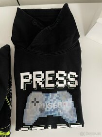 GAMER dětské mikiny - top stav a kvalita - 4