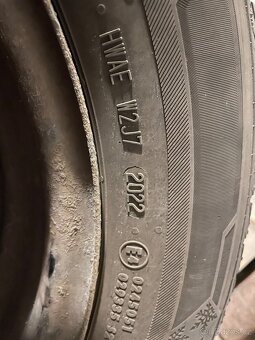 Zimní pneu na discích Hyundai Kia - 4