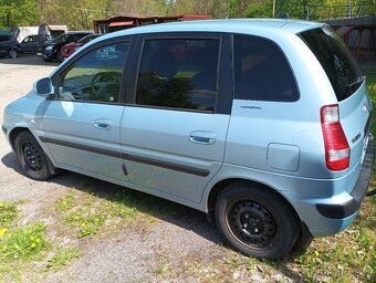 hyundai matrix 1,6 benzín tažné - 4
