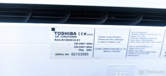 Klimatizace Toshiba, řada SUZUMI Plus - 4